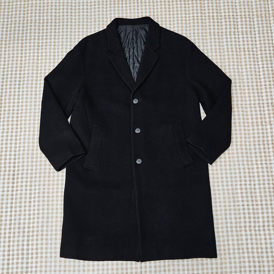 프로젝트엠 오버핏 울 코트 남자100 상품이미지1