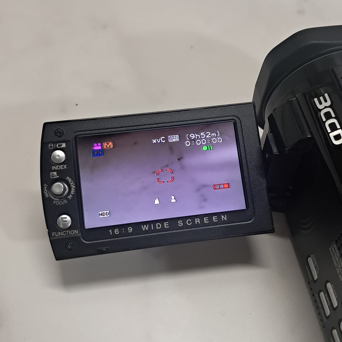 120GB 내장) JVC Everio GZ-HD6KR 디지털 캠코더 상품이미지8