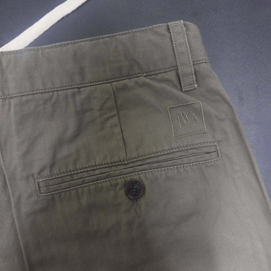 × 유니클로 치노 쇼츠 팬츠 올리브 상품이미지3