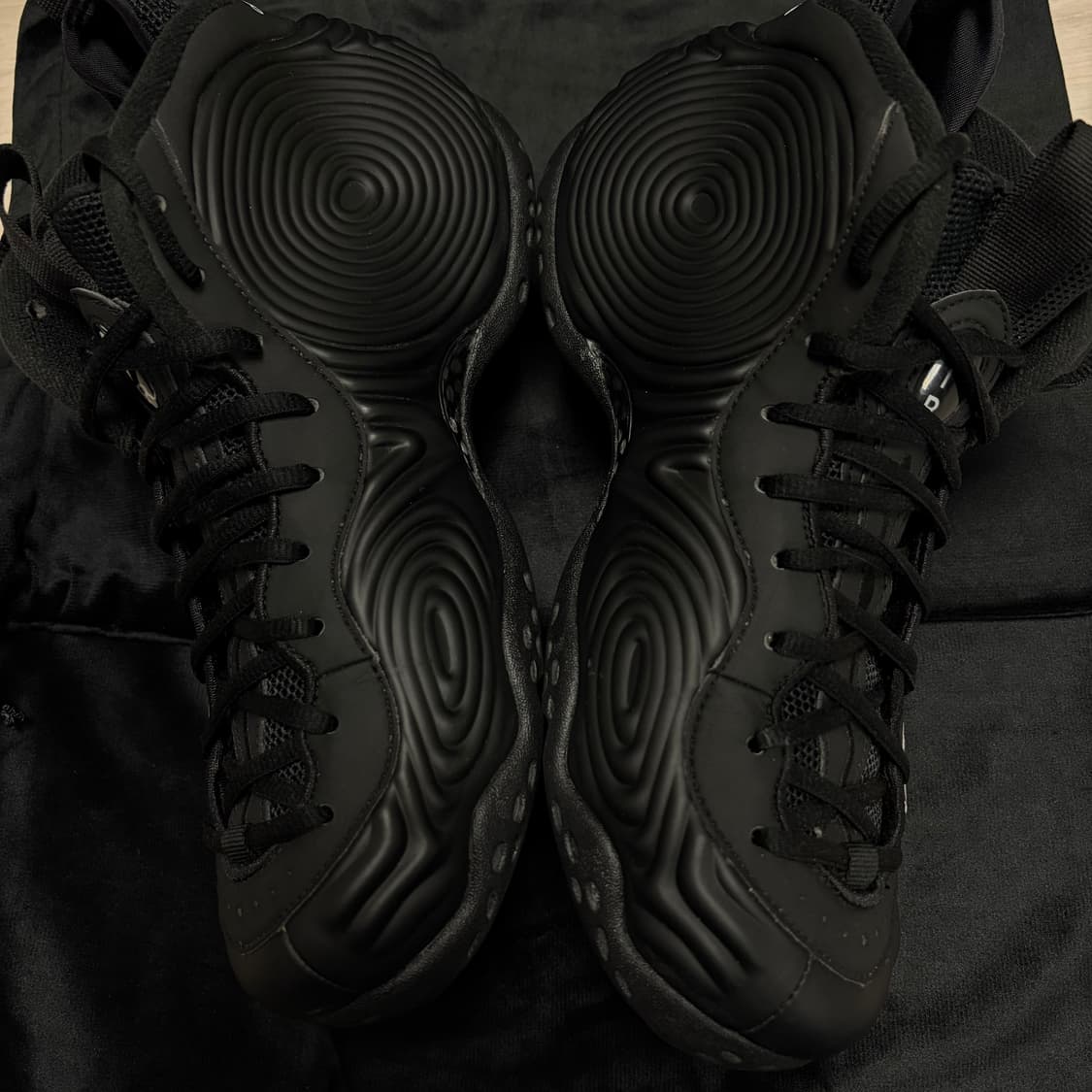 [270] 나이키 꼼데가르송 폼포짓 원 블랙 상품이미지4