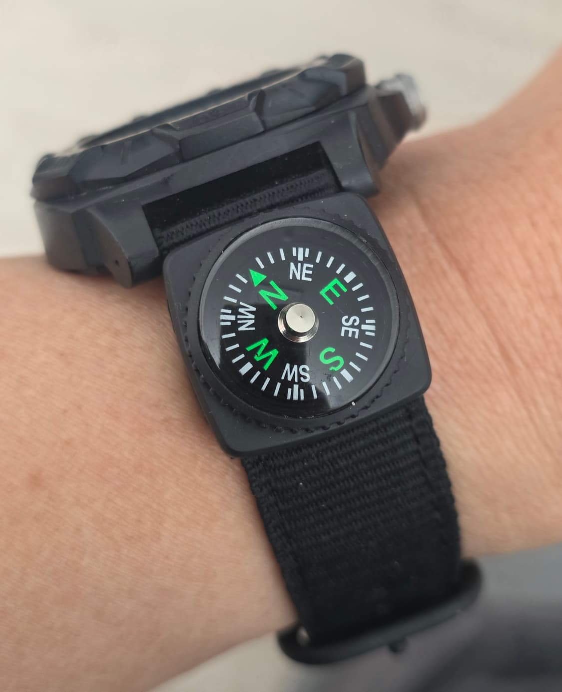 루미녹스 (LUMINOX) 블랙아웃 XL 0201.BO 스위스 쿼츠시계 상품이미지7