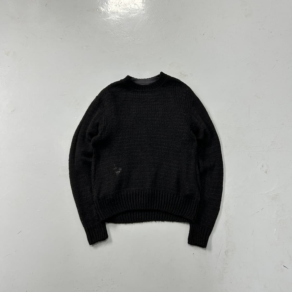 언더커버 23AW RAMONES 리버시블 스웨터  상품이미지7