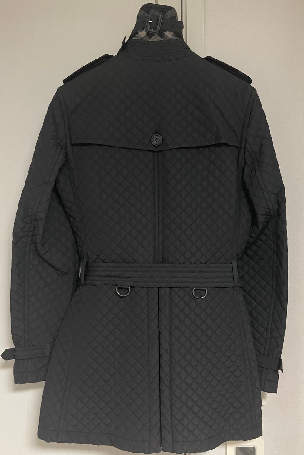 버버리 퀄팅코트 상품이미지2