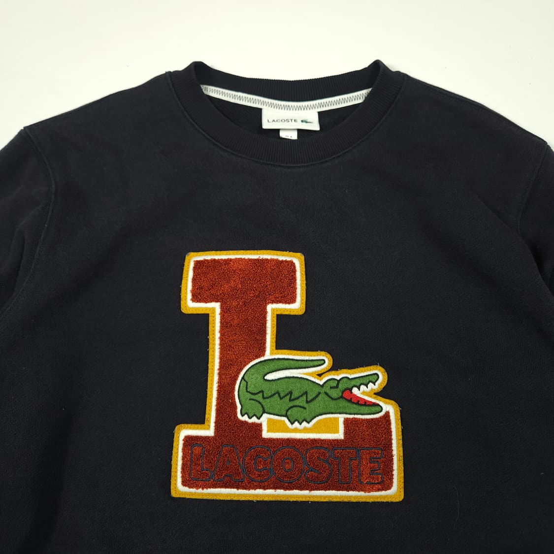 라코스테 빅로고 맨투맨  상품이미지3