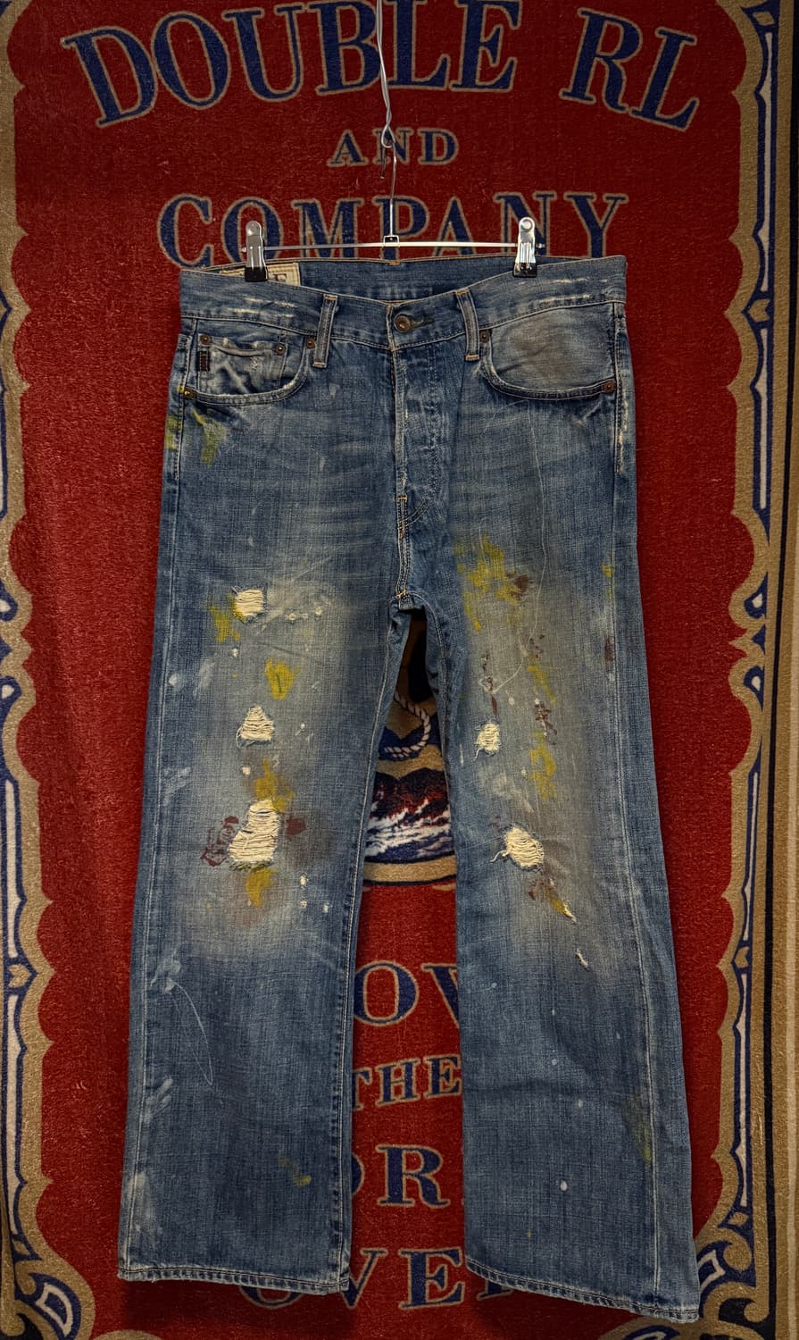 Abercrombie PORTER 페인팅 진 31 x30 상품이미지1