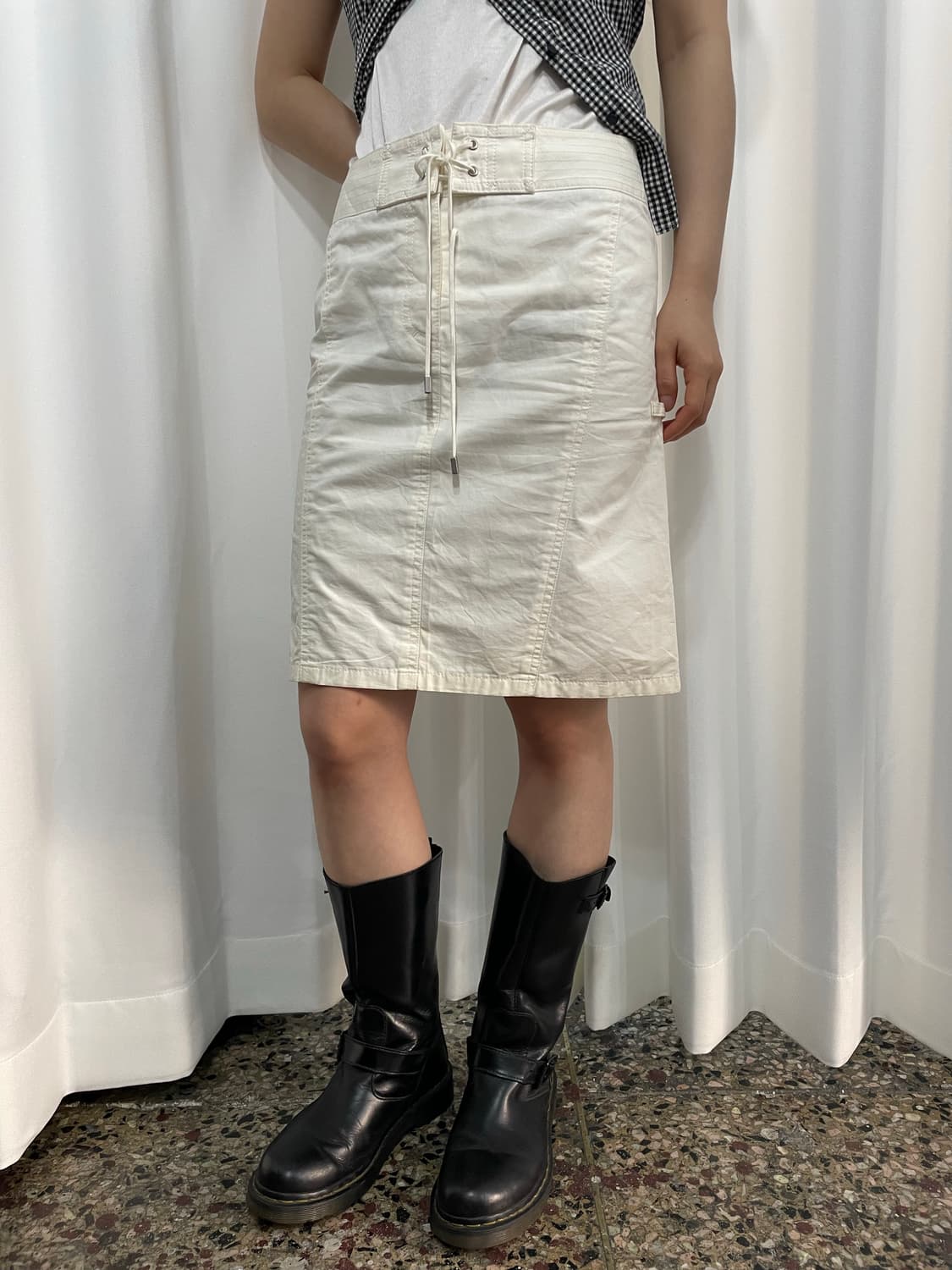 burberry london miri skirt 상품이미지3