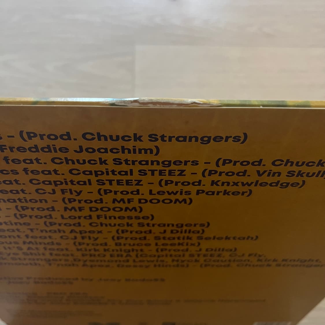 Joey Bada$$ 1999 lp vinyl 상품이미지3