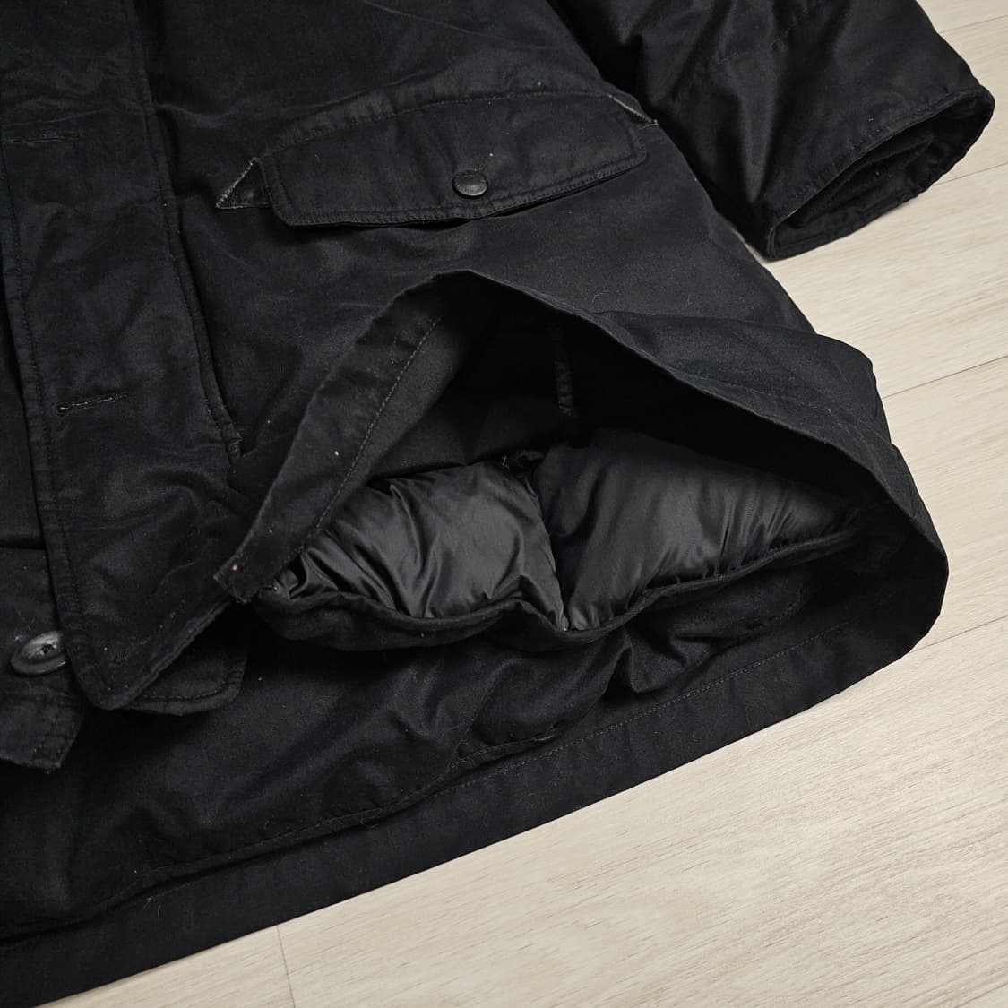 에디바우어 N3B 구스다운 패딩파카 105 상품이미지3