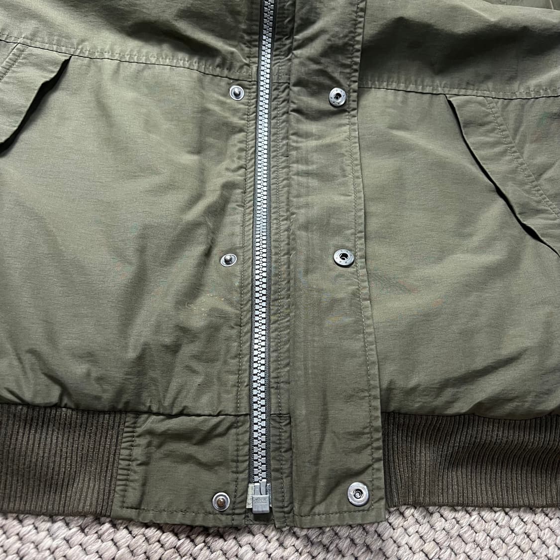 폴로 랄프로렌 쉘 봄버 자켓 카키 L 상품이미지5