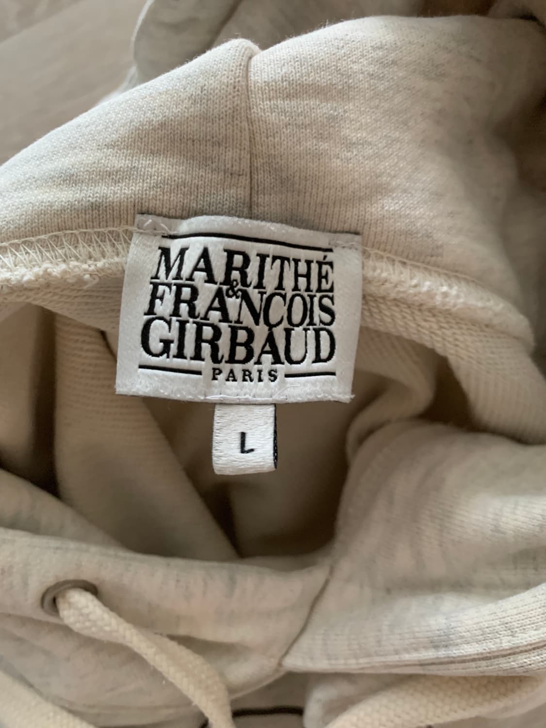 마리떼 프랑소와저버 후드 오트밀 L 상품이미지3