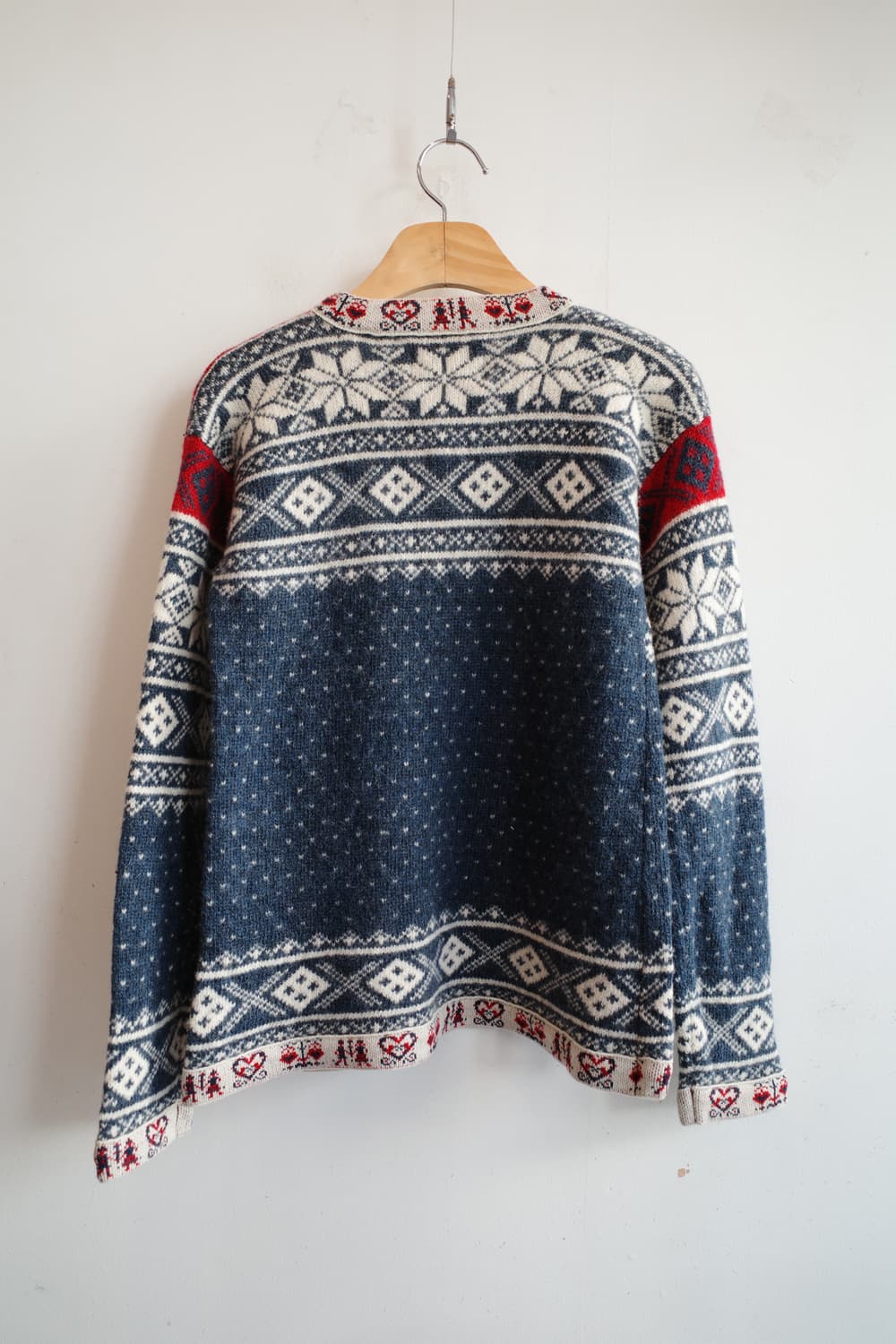 Beams Boy 빔즈보이 에스닉 울 니트  상품이미지7