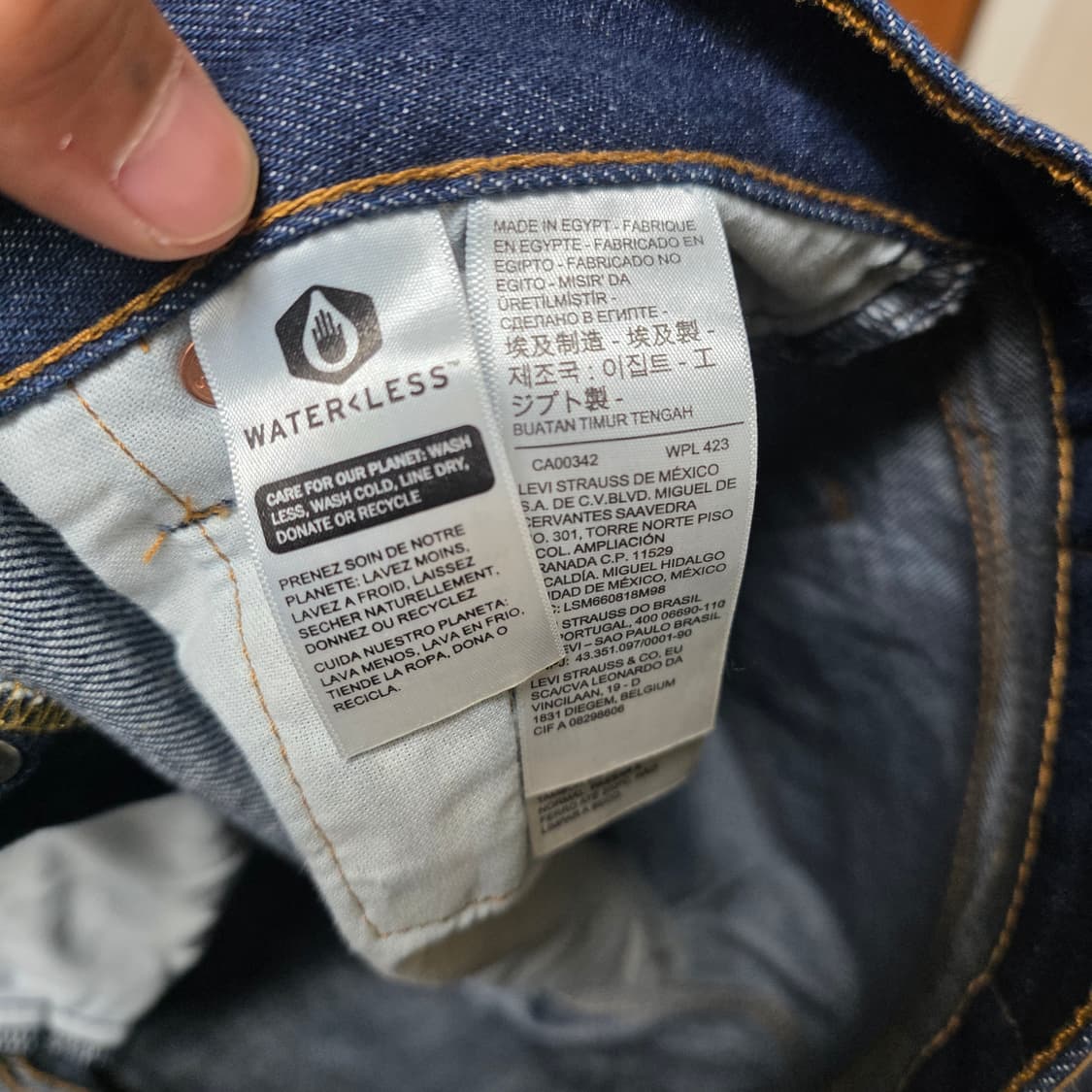 리바이스 501 32 30사이즈 상품이미지3