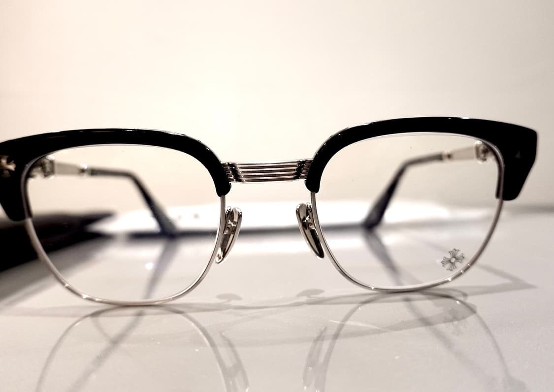 크롬하츠 보넨노이슈어1 블랙/실버 안경 상품이미지7