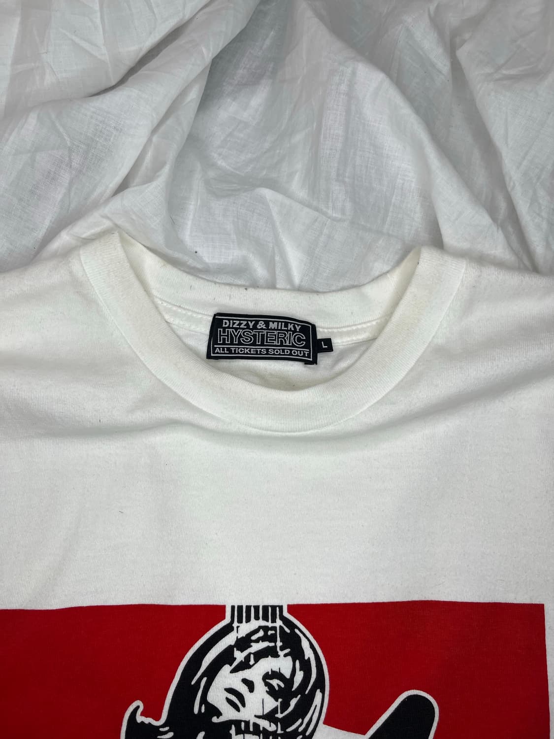 히스테릭글래머 그레이티스트 파티 사운즈 반팔 티셔츠 상품이미지2