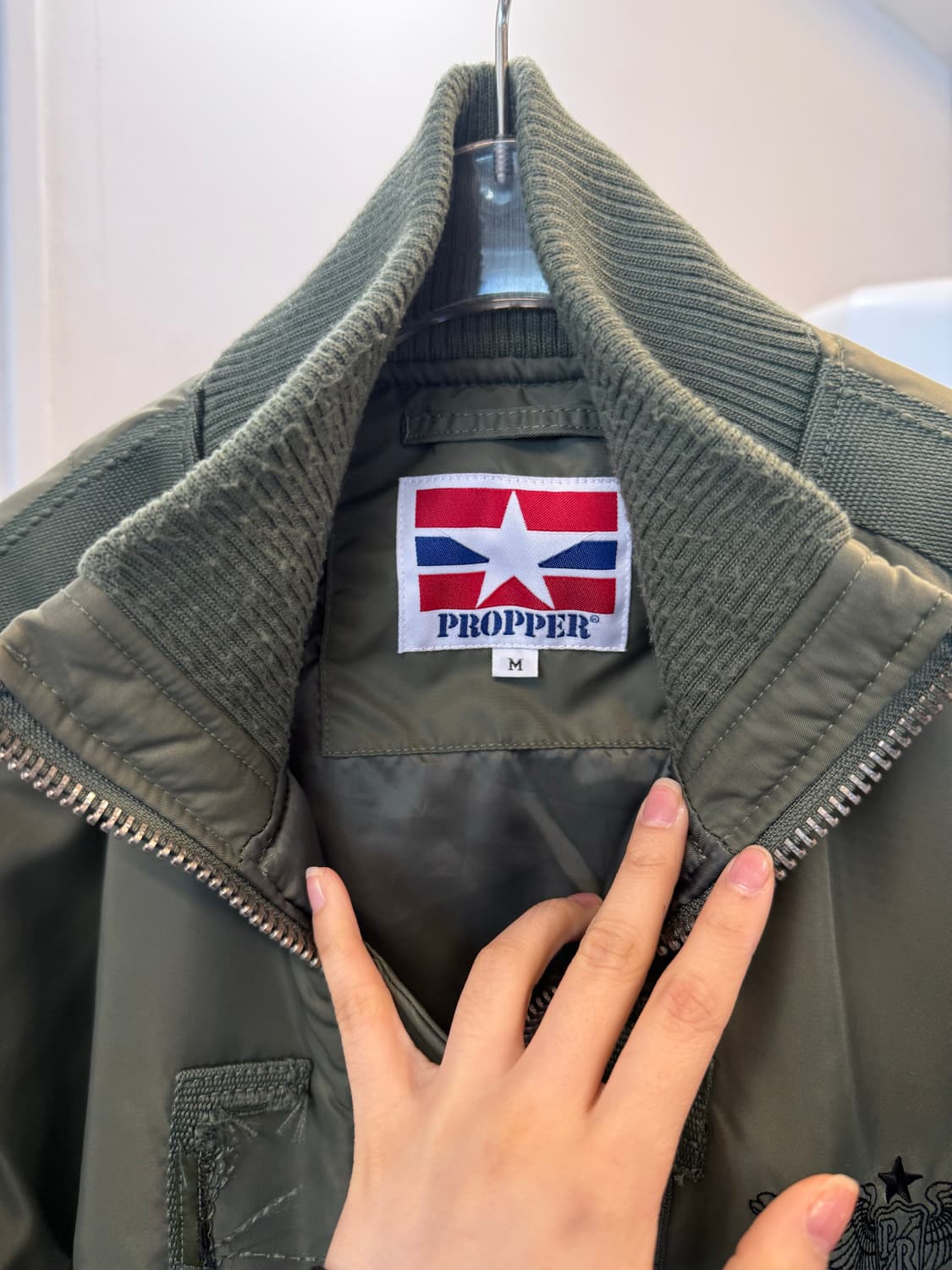 Propper aviation bomber jacket  상품이미지10