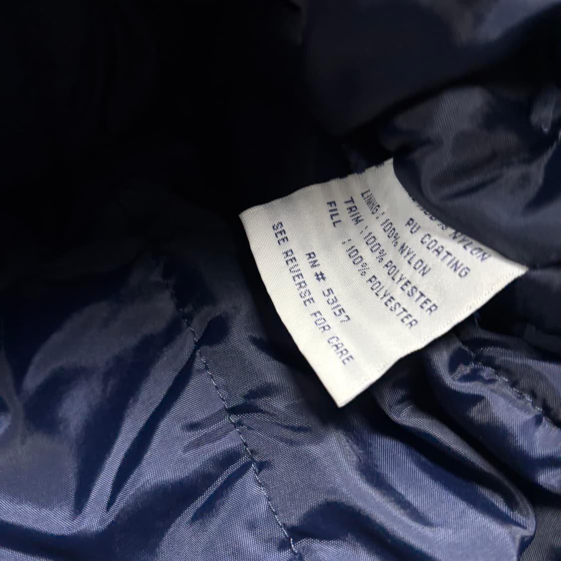 마제스틱 내이비컬러 뉴욕 양키스 스타디움 자켓 상품이미지4