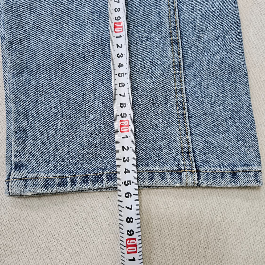 70-94 스튜디오톰보이 와이드 데님 0311Y 상품이미지8