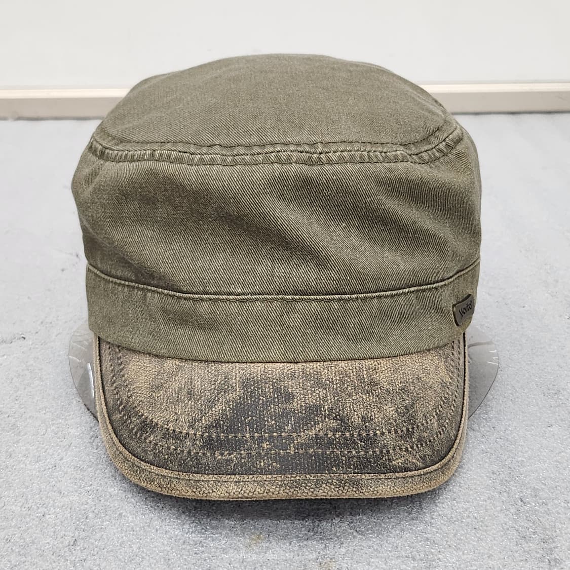 Movito 군모 카키색 프리사이즈  상품이미지2