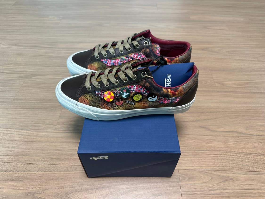 280 반스 프리미엄 올드스쿨 36 LX 수베니어 웜 브라운 상품이미지1