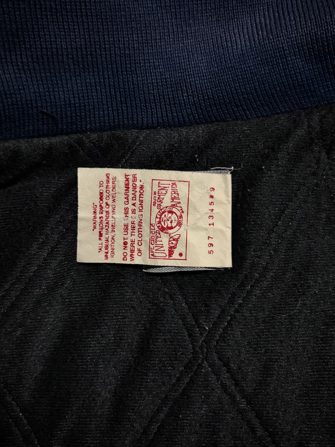 90s 칼하트 데님 베이스볼 자켓 JQ0198 L/R USA🇺🇸 상품이미지7