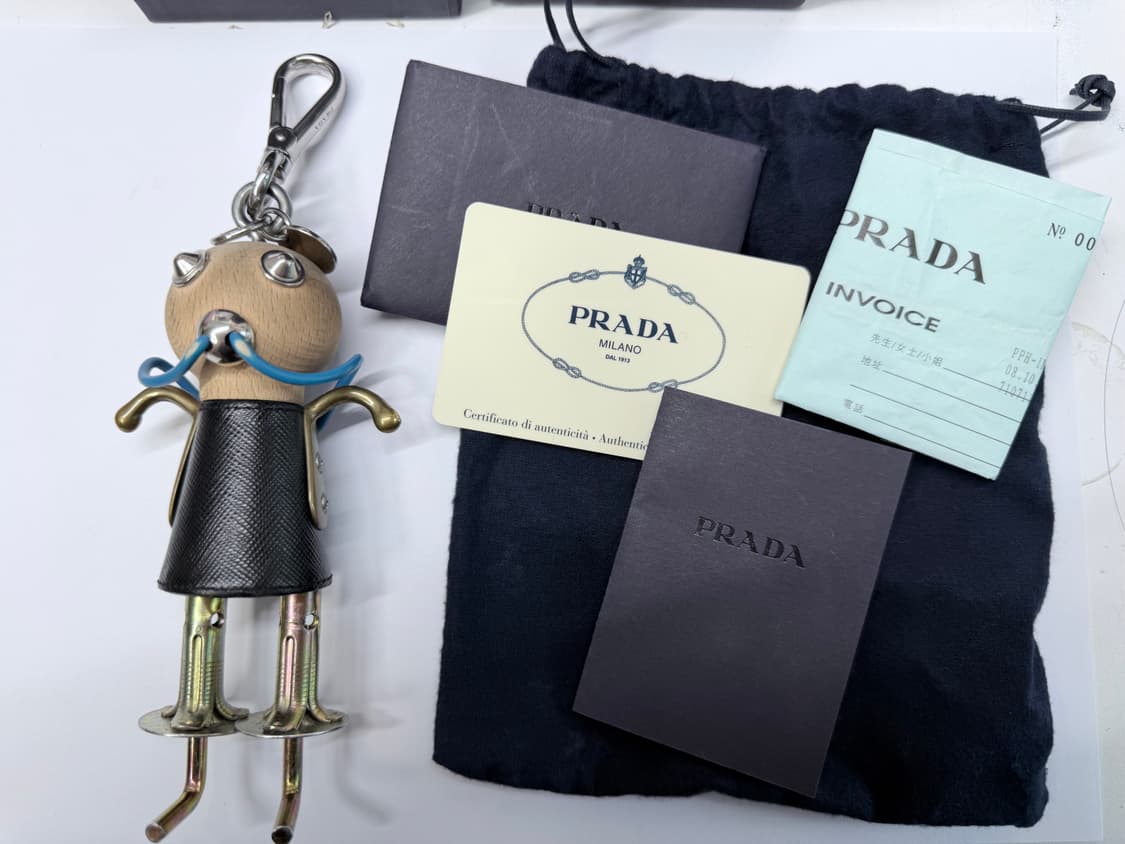 [정품] 프라다 머머리 로봇 키링  상품이미지1
