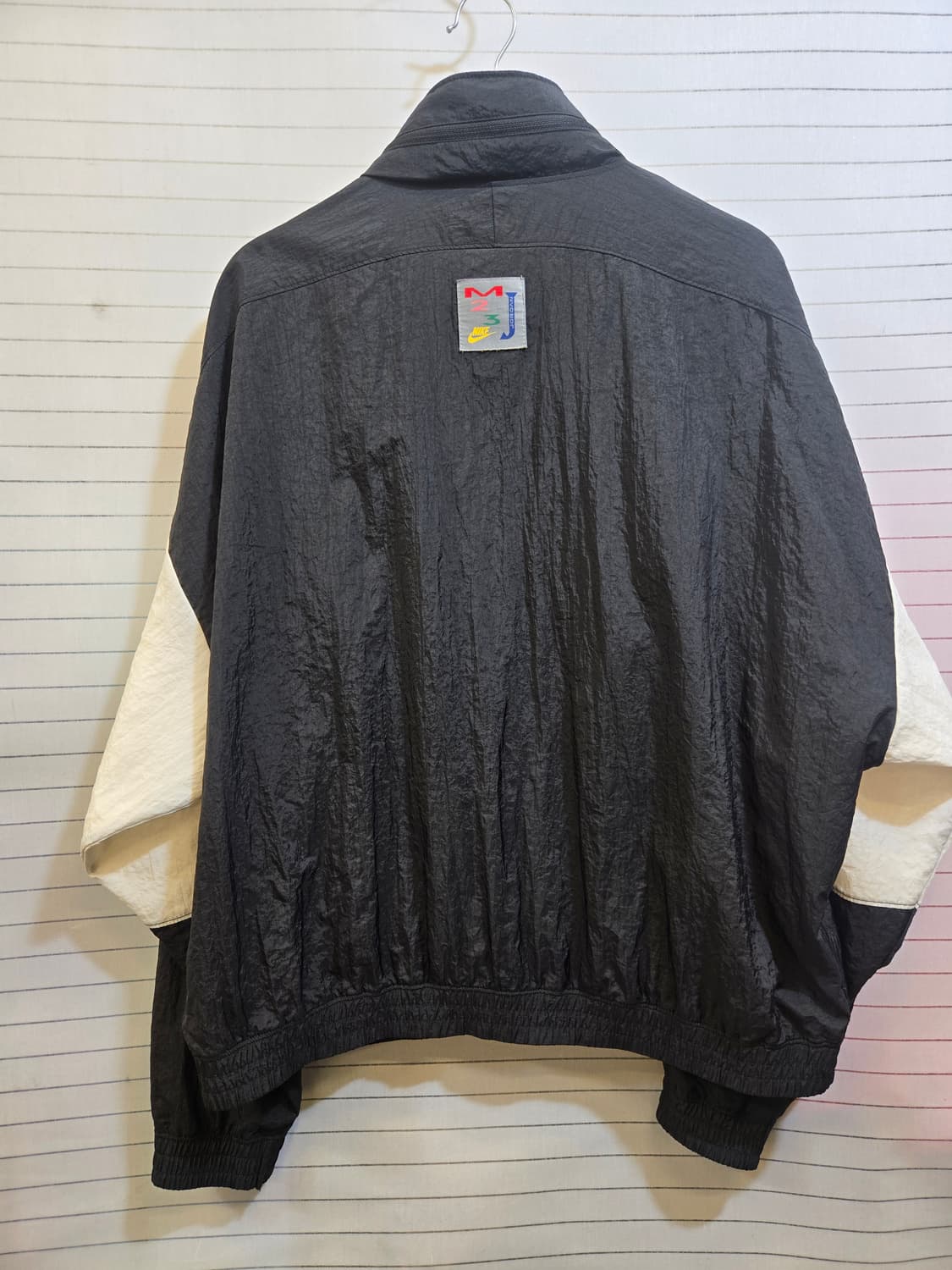 조던 블랙/화이트 바람막이 자켓 상품이미지8