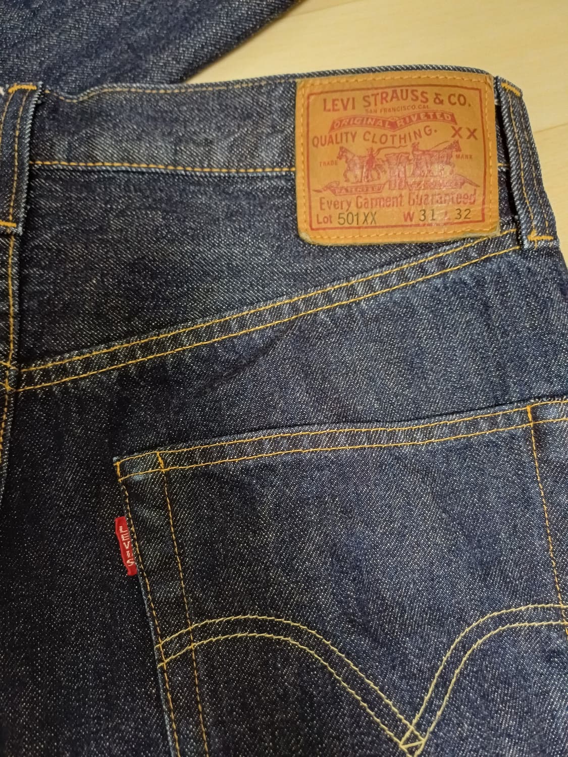 리바이스 / 501XX  / 31x32 상품이미지5