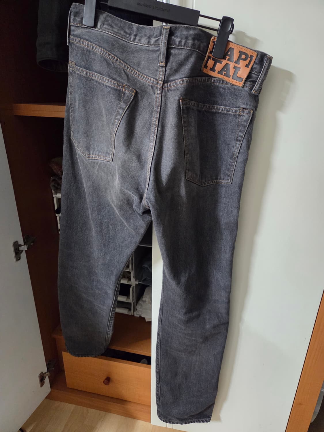 캐피탈 흑청 잼스톤 32사이즈 팔아요 상품이미지4