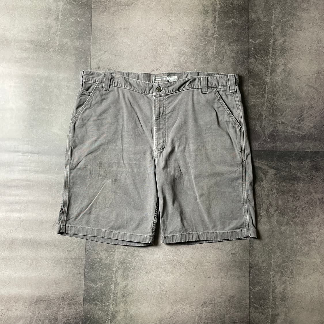 CARHARTT 칼하트 빈티지 그레이 반바지 상품이미지1