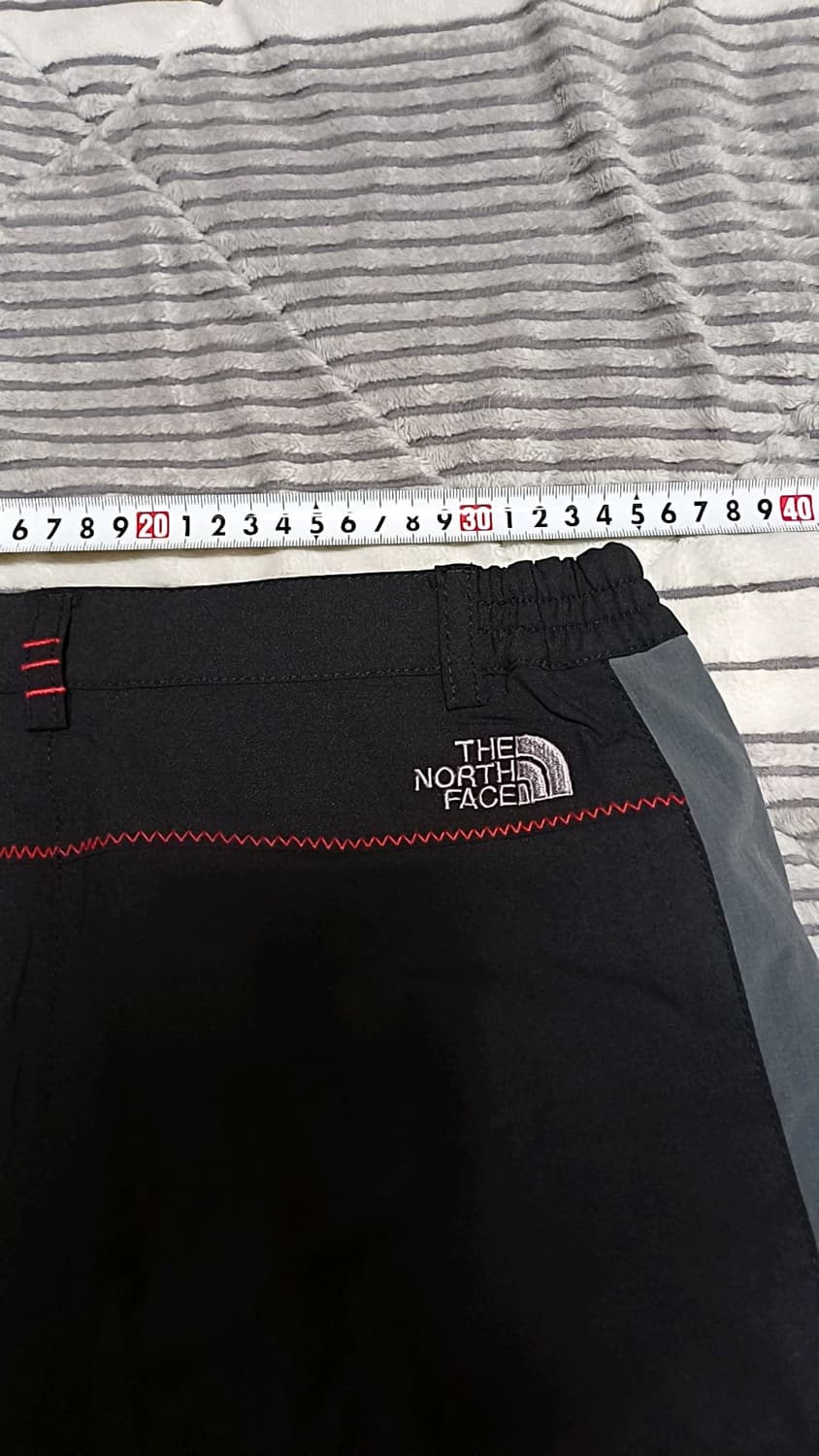 노스페이스 얇은등산바지 27인치 기장98 상품이미지6