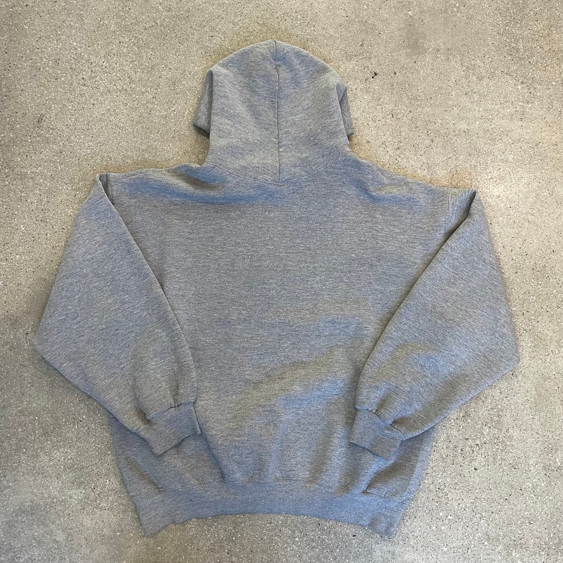 빈티지  러셀 애슬레틱 후드 그레이(블루) made in usa  상품이미지2