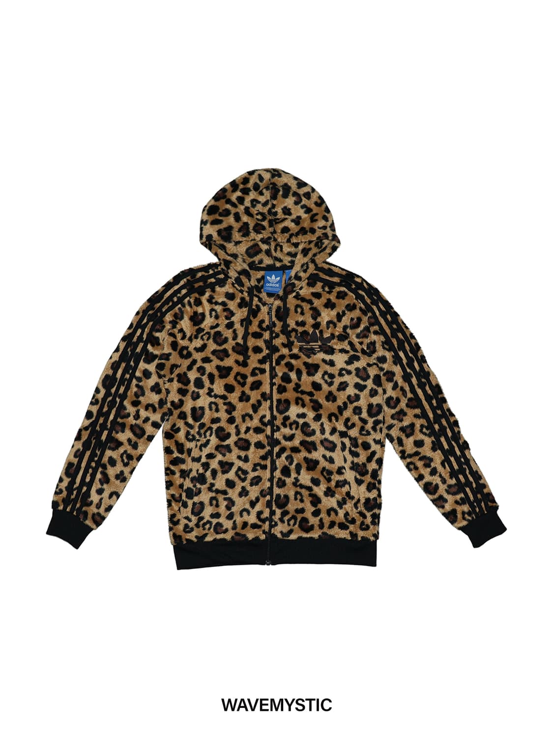 [정품]아디다스 레오파드 셰르파 후드 집업 M 상품이미지3