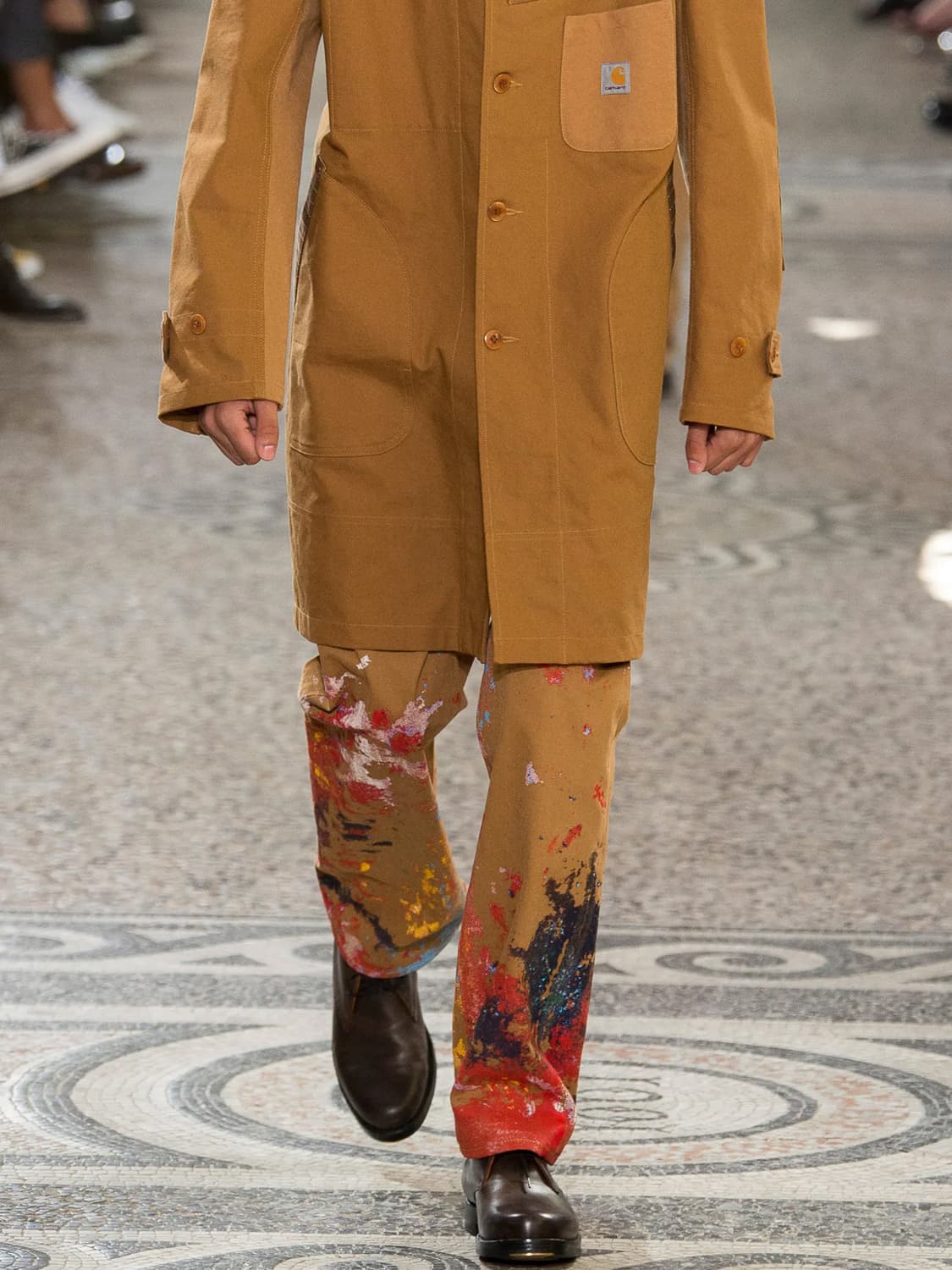 준야 와타나베 리바이스 페인팅 데님 상품이미지2