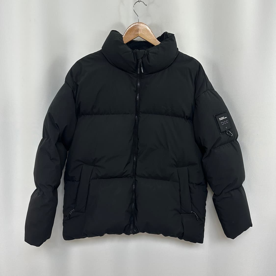   BCC 블랙야크 남자 오리털 패딩 검정 175 상품이미지1