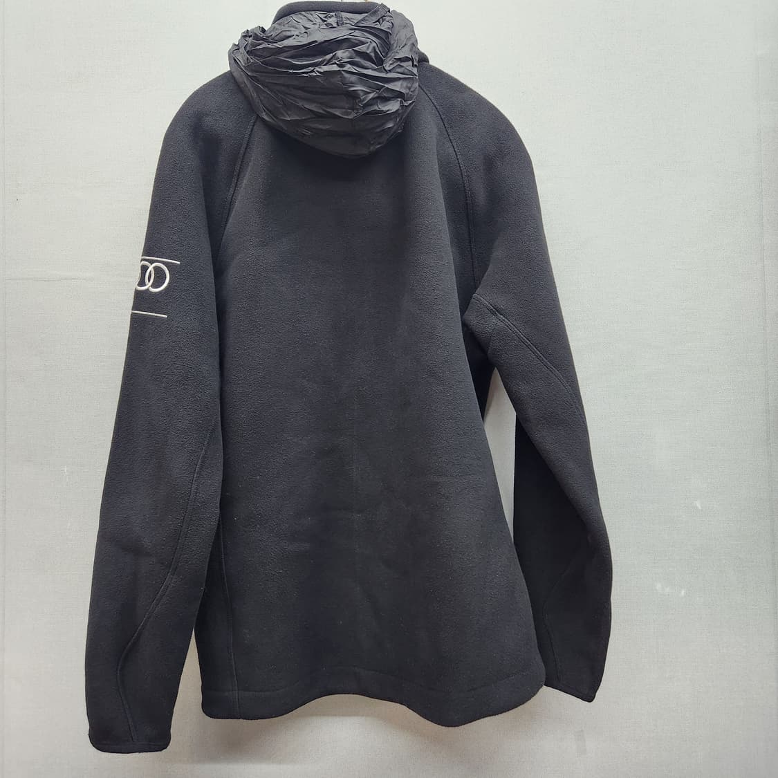 데상트 스폰서 로고 플리스(후리스) 집업 L 상품이미지7