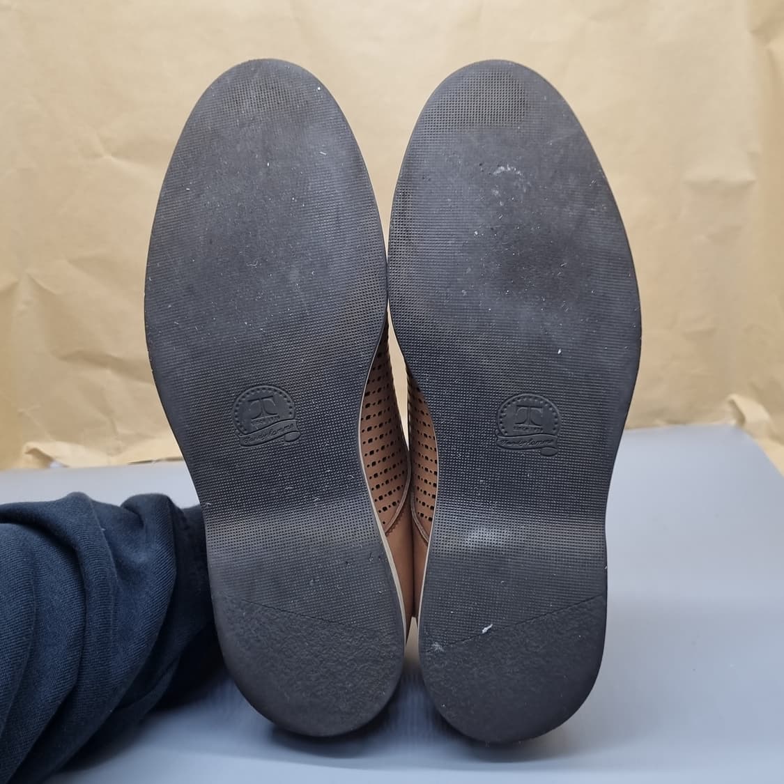 탠디 남성캐주얼 펀칭구두 실사이즈275 상품이미지3