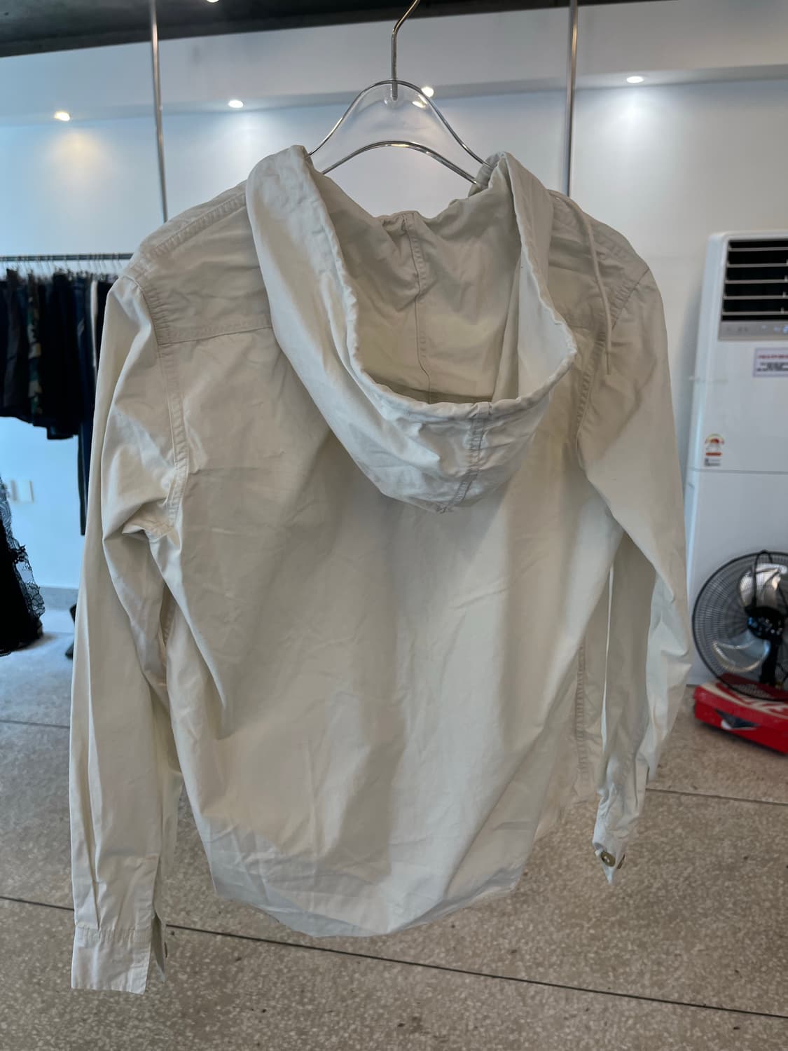 Orslow hood shirt jk 상품이미지2
