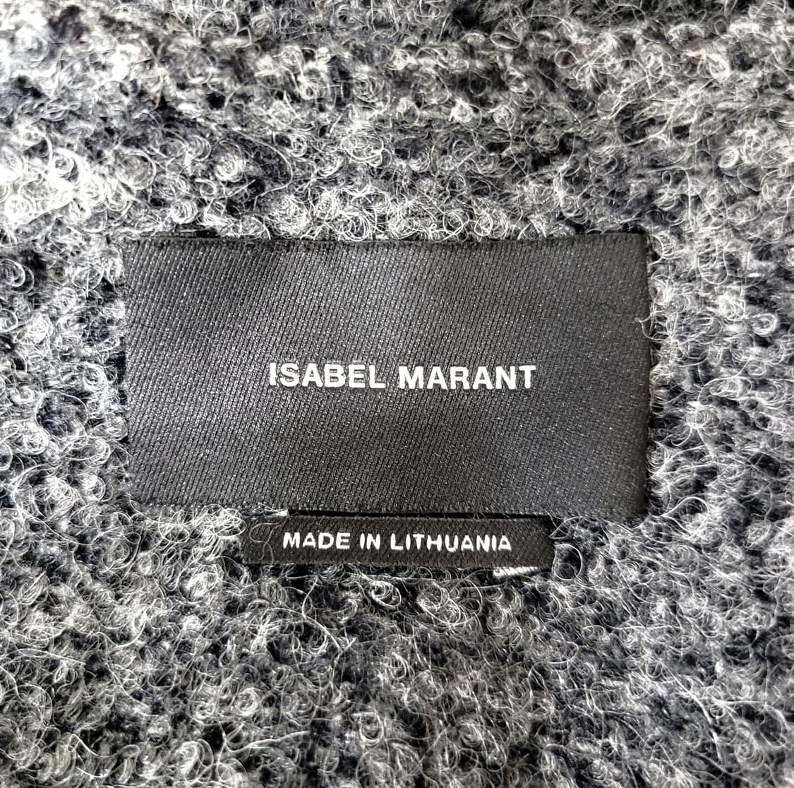 이자벨마랑 오버핏 니트코트 상품이미지6