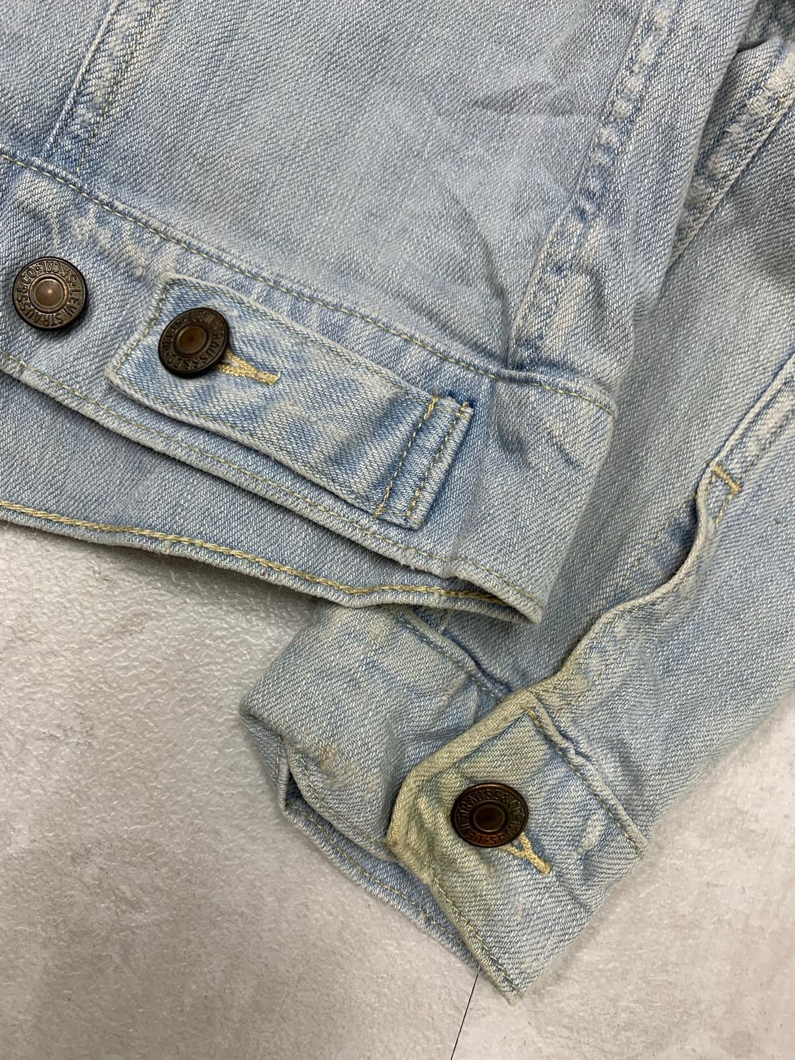 리바이스 데님 자켓 #519 상품이미지10