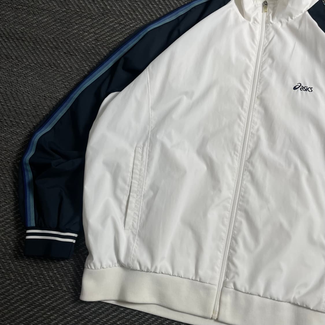 00s 아식스 올드스쿨 배색 바람막이y 4624 상품이미지4