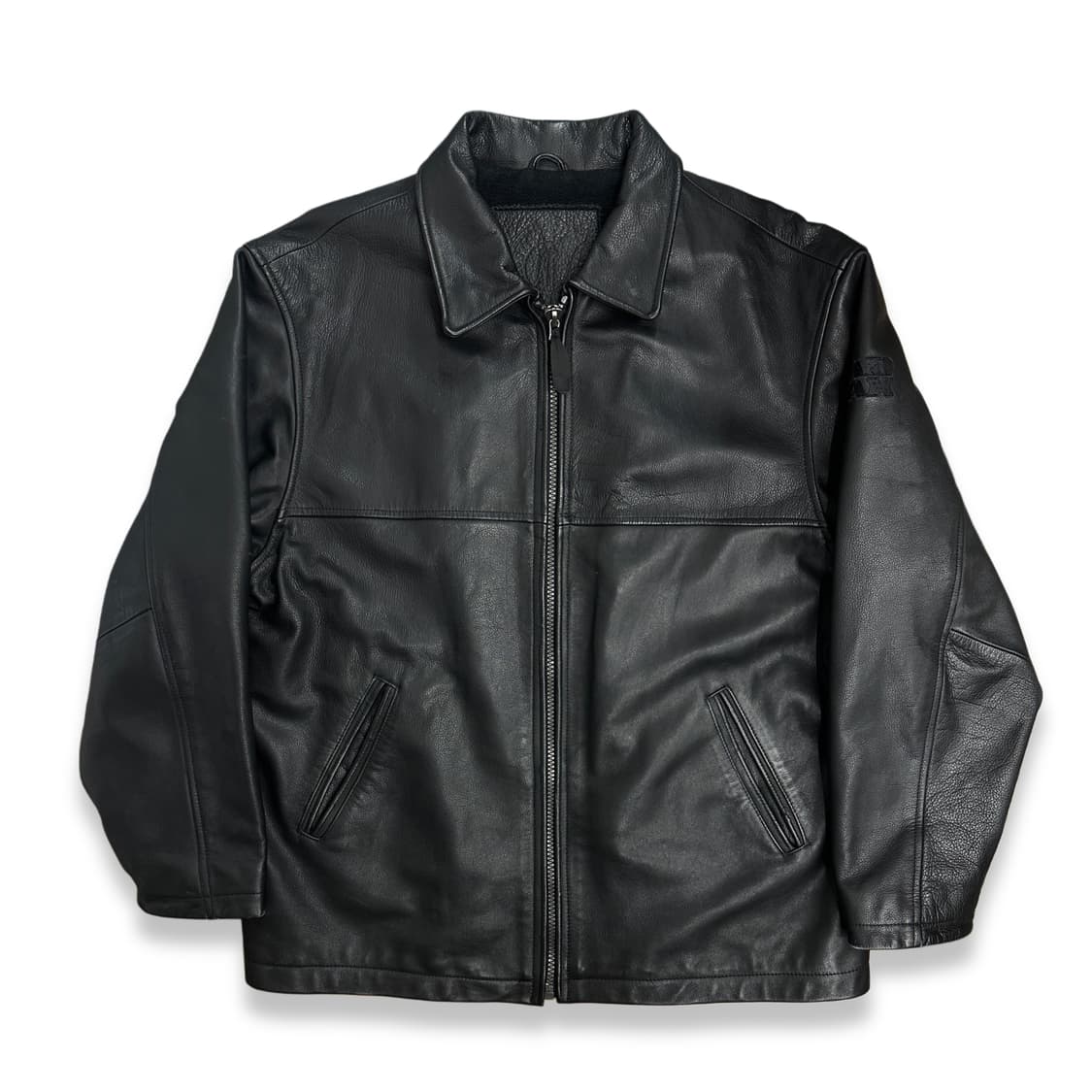 90s MADMAX 무비 커스텀 레더 자켓 L 상품이미지1