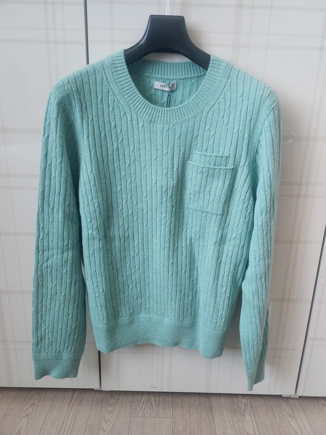 시스템 캐시미어니트 상품이미지3