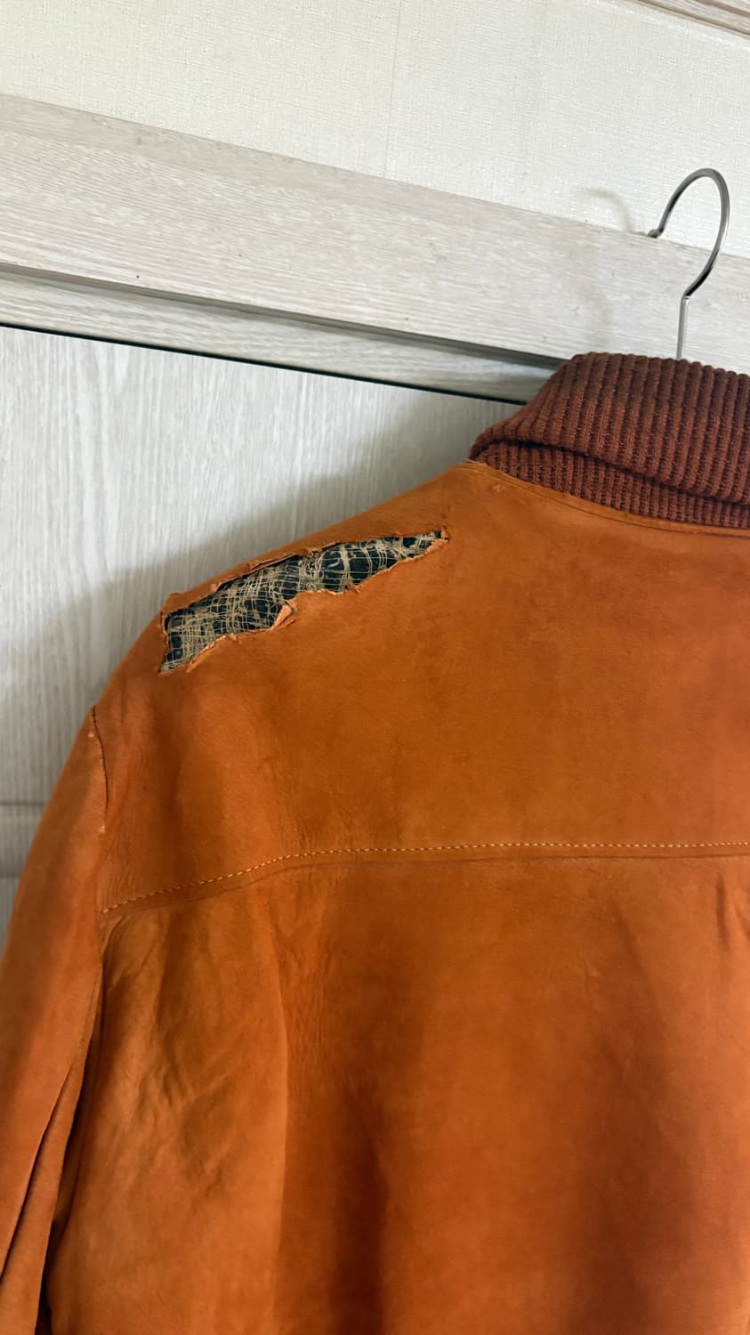 sportclad suede jacket 60s 빈티지 스웨이드 상품이미지4