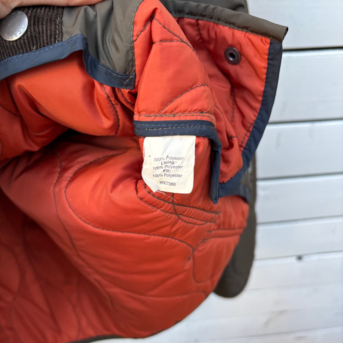 J.crew 제이크루 퀼팅 자켓 상품이미지4