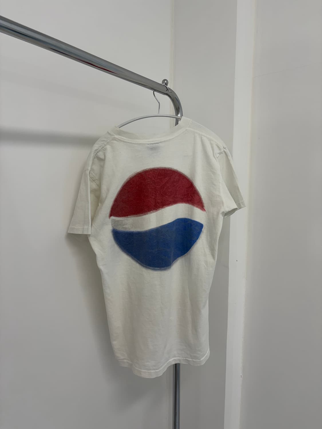 90’s 펩시 빈티지 티셔츠 S/M 상품이미지1