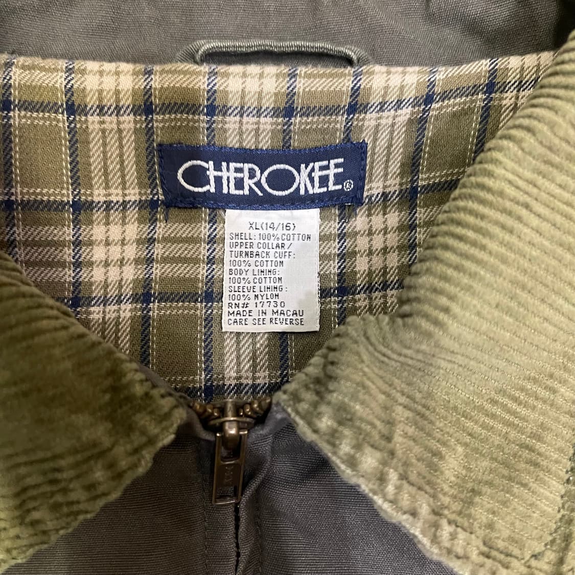 90's 빈티지 체로키 워크자켓 상품이미지3