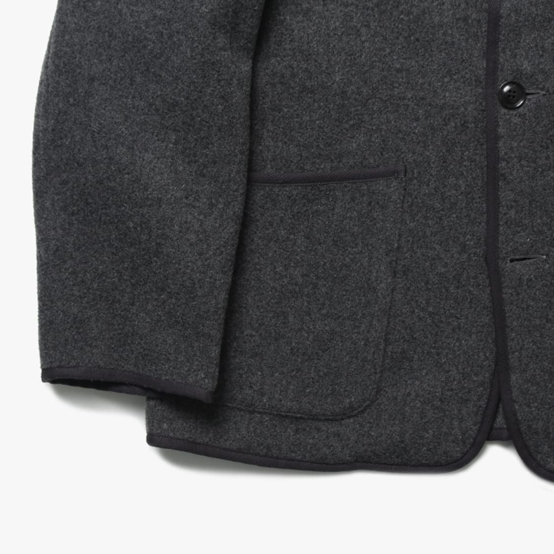  DANTON "Grey Half Coat" 상품이미지3