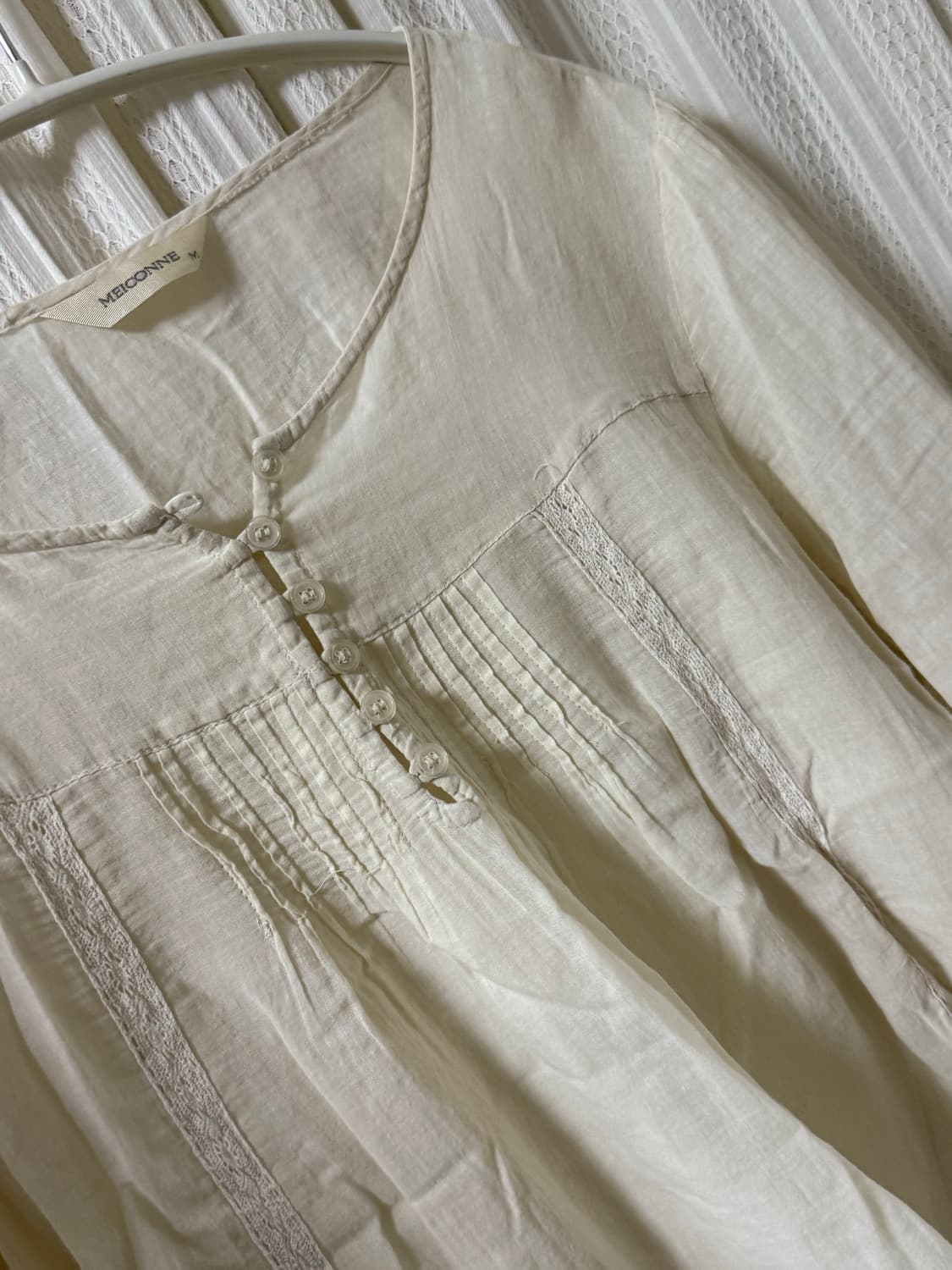 빈티지 모리걸 블라우스 일본빈티지 상품이미지1