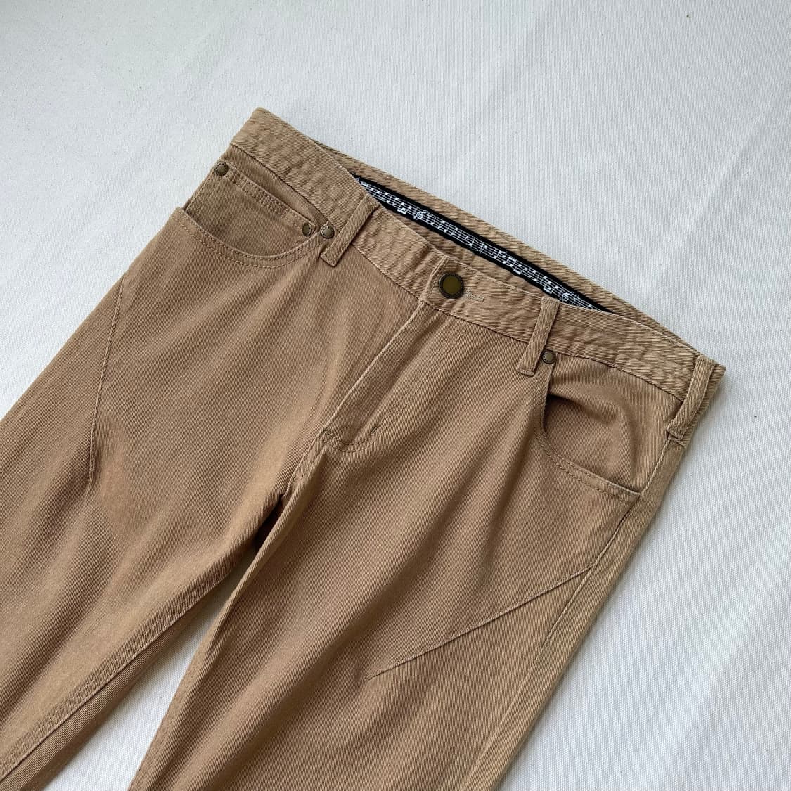 넘버나인 뮤직노트 디테일 슬림 팬츠 상품이미지2