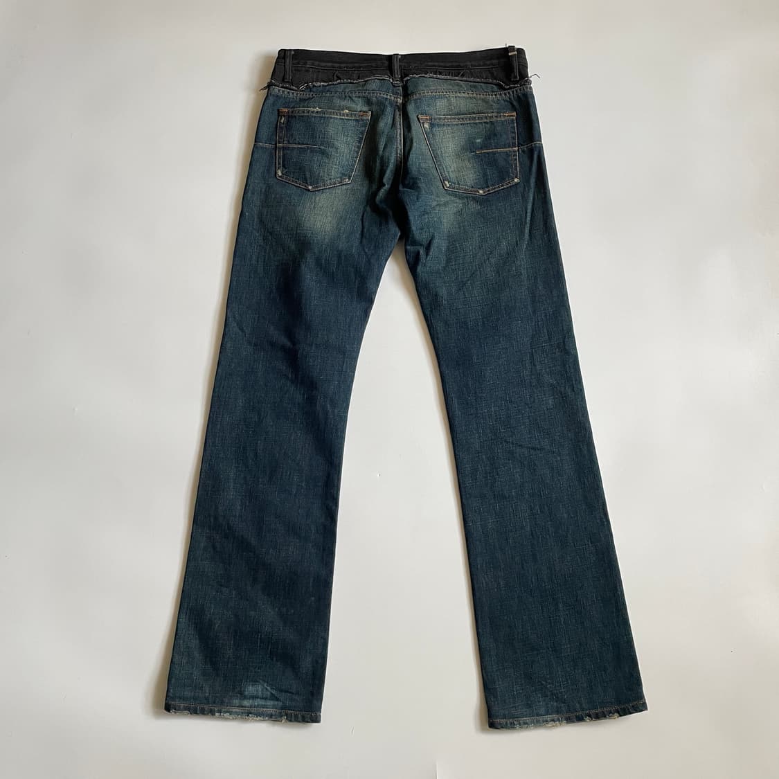 06 Dior homme Cummerbund Jeans 상품이미지6